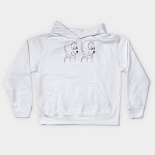 Awkward Monkey Meme Kids Hoodie